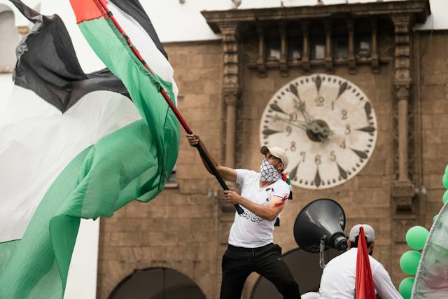 عبارات عن التضامن مع الشعب الفلسطيني