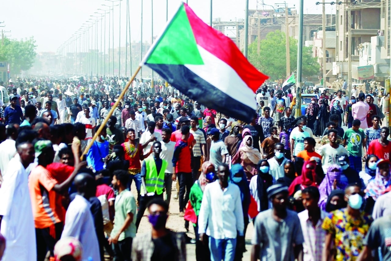 تعبير عن عيد استقلال السودان