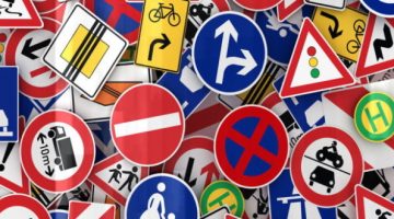 موضوع حول السلامة الطرقية وأسباب حوادث المرور