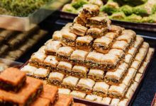 اسماء محلات حلويات في لبنان