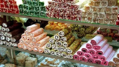 اسماء محلات حلويات في تركيا