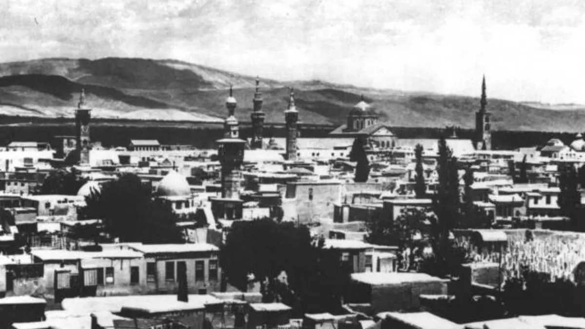 اسم دمشق قديما وأهم معالمها الرئيسية