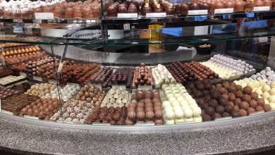 اسماء محلات شوكولاتة في بلجيكا