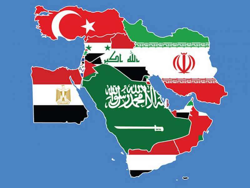 اكبر دولة في الشرق الاوسط وهل تركيا دولة عربية