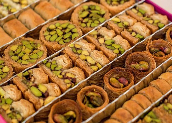 اسماء محلات حلويات في السعودية