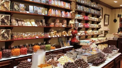 اسماء محلات حلويات في إيطاليا