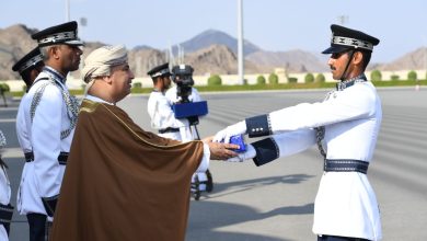 عبارات عن يوم شرطة عمان السلطانية