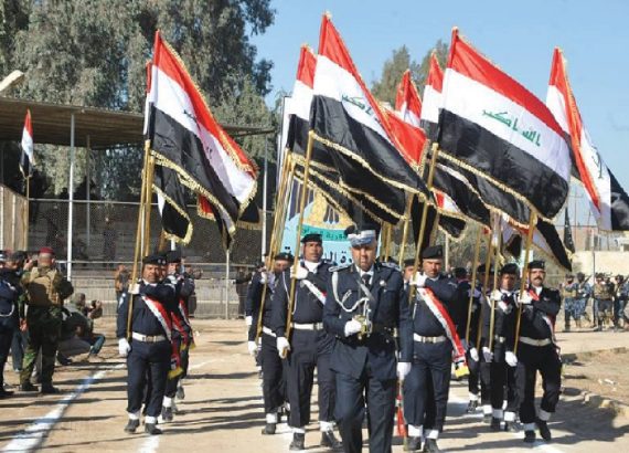 شعر عن عيد الشرطة العراقية