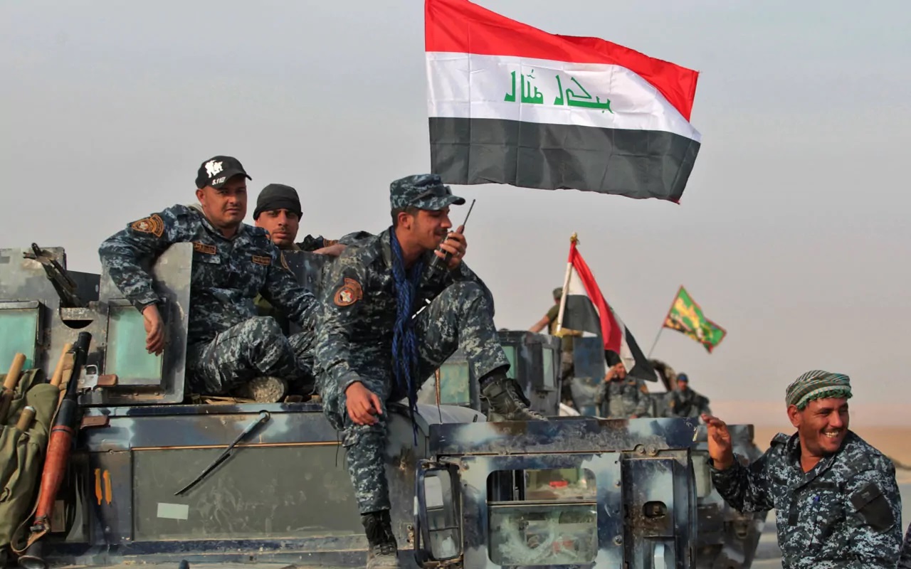 تهنئة عيد الشرطة العراقية للنشر على تويتر