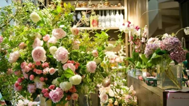 اسماء محلات الورد في قطر
