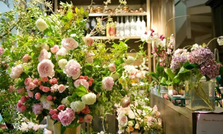 اسماء محلات الورد في قطر