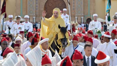 تاريخ عيد العرش في المغرب