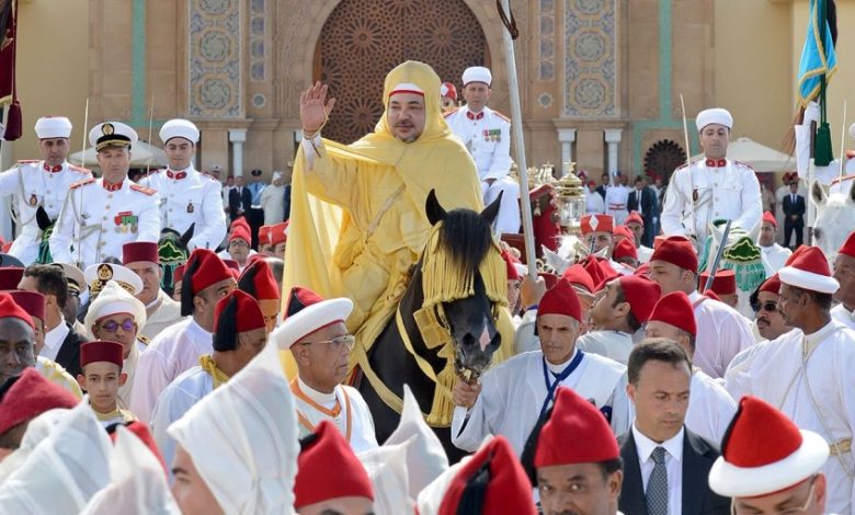 تاريخ عيد العرش في المغرب