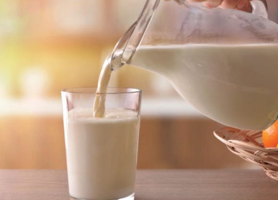 أفضل أنواع الحليب لزيادة الوزن