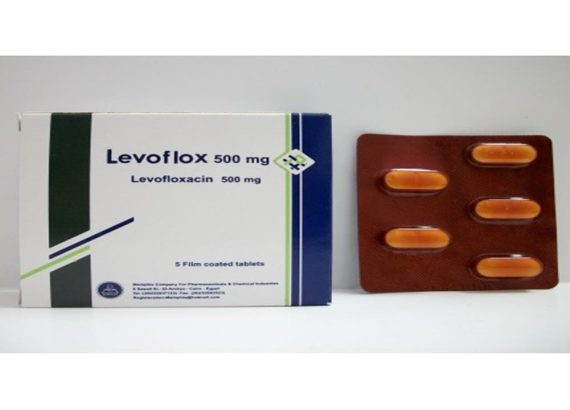 دواعي الاستعمال levofloxacin