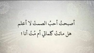 شعر عن الحزن