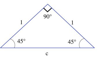 بحث عن المثلث وخصائصه وأنواعه