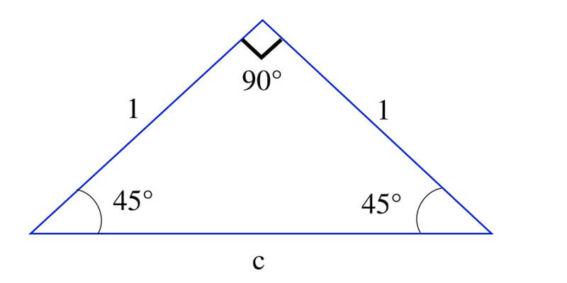 بحث عن المثلث وخصائصه وأنواعه