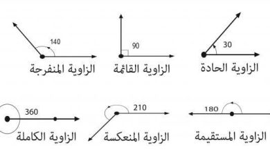 بحث عن زوايا المثلث