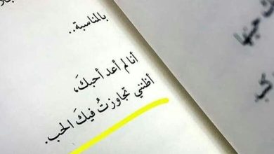 اقتباسات حب للحبيب