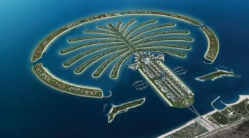 اكبر جزيرة صناعية في العالم وصلة وكيفية بناء الجزر الاصطناعية