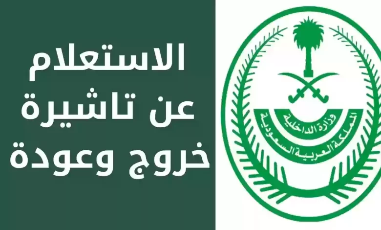 الاستعلام عن الخروج النهائي بعد تقديم طلب الإصدار