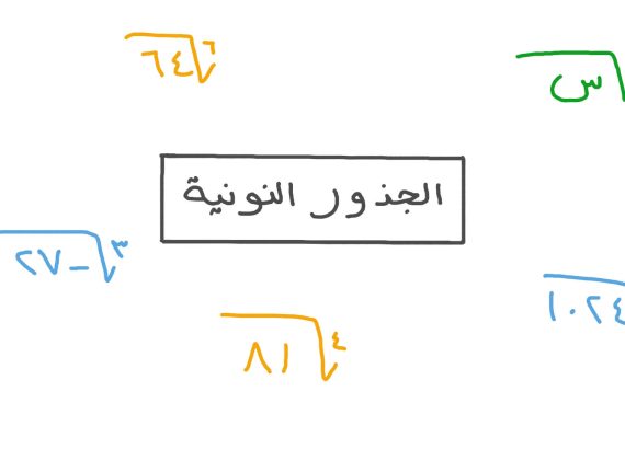 بحث عن الجذر النوني