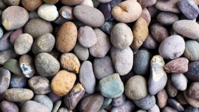 بحث عن انواع الصخور