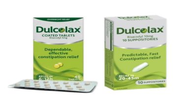 تجربتي مع حبوب dulcolax