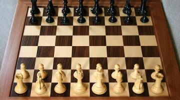ترتيب الشطرنج