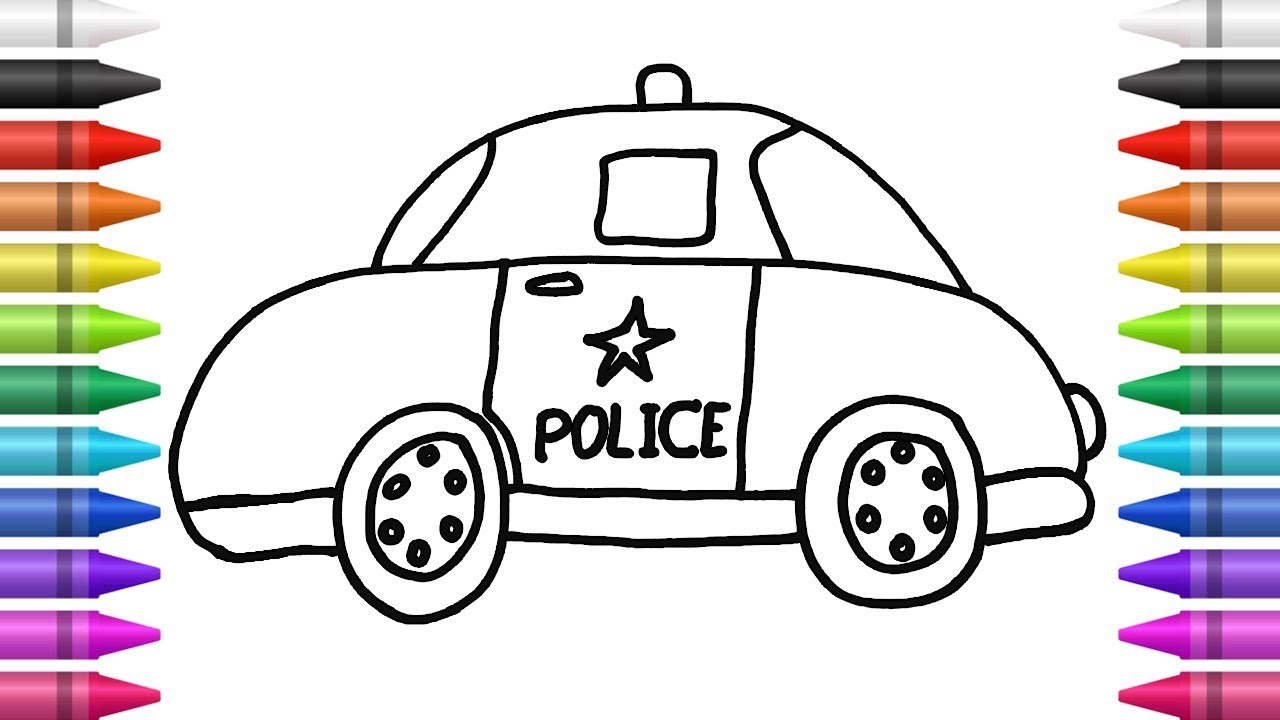 تلوين سيارات الشرطة المواد المستخدمة في تلوين سيارات الشرطة