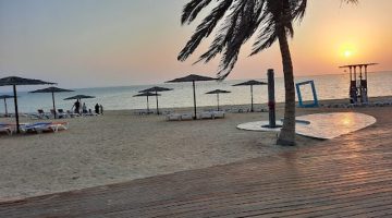 رسوم دخول شاطئ يام مدينة الملك عبدالله الاقتصادية 2024 للأطفال والعائلات والشباب