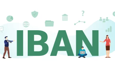 رموز البنوك السعودية في الايبان