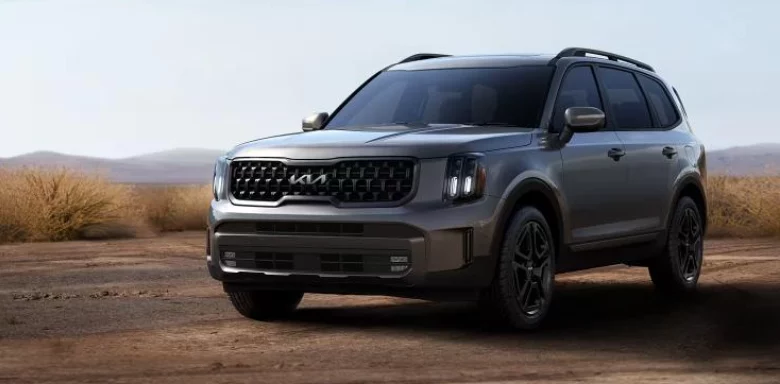 سعر ومواصفات سيارة kia telluride في السعودية