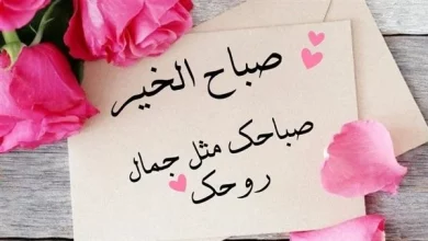 صباح الخير للحبيبة