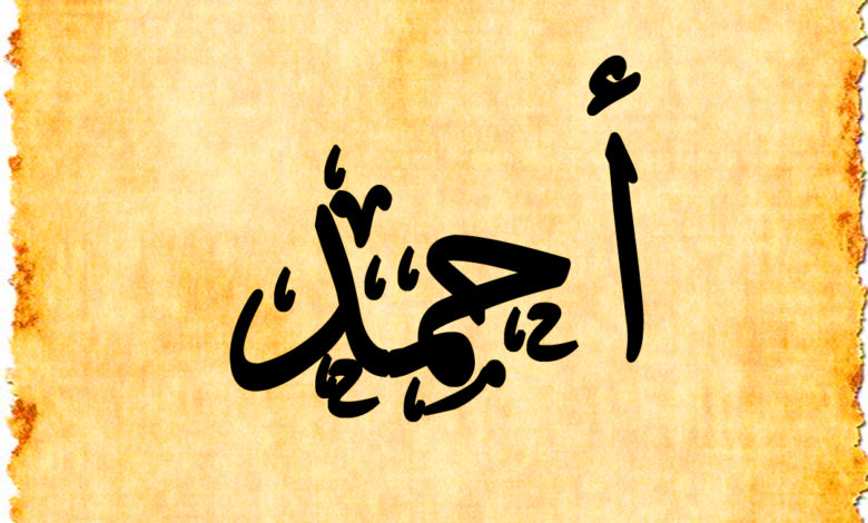 دلع اسم احمد