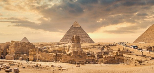 الحضارة الفرعونية وانجازاتها