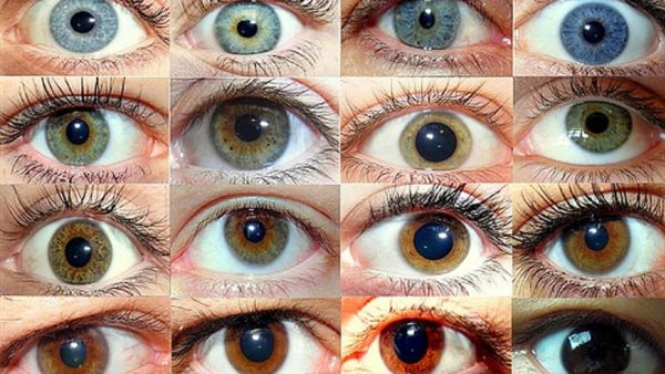 انواع العيون وتحليل الشخصية من لون العين