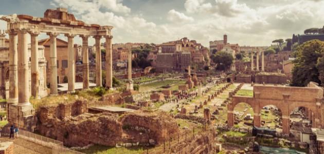 بحث حول الحضارة الرومانية