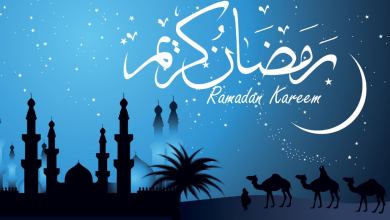 تهنئة رمضان لخالي