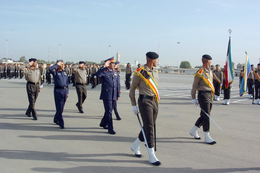 رتب الجيش الكويتي الرتب العسكرية لضباط الصف ومدة كل رتبة