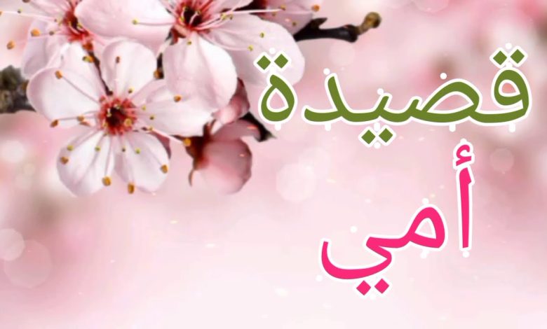 شعر عن عيد الام