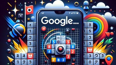 لعبة minesweeper على google