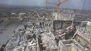 ما هي اضرار كارثة تشيرنوبل؟