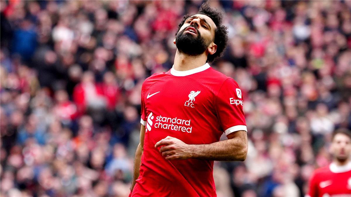 محمد صلاح أسطورة ليفربول