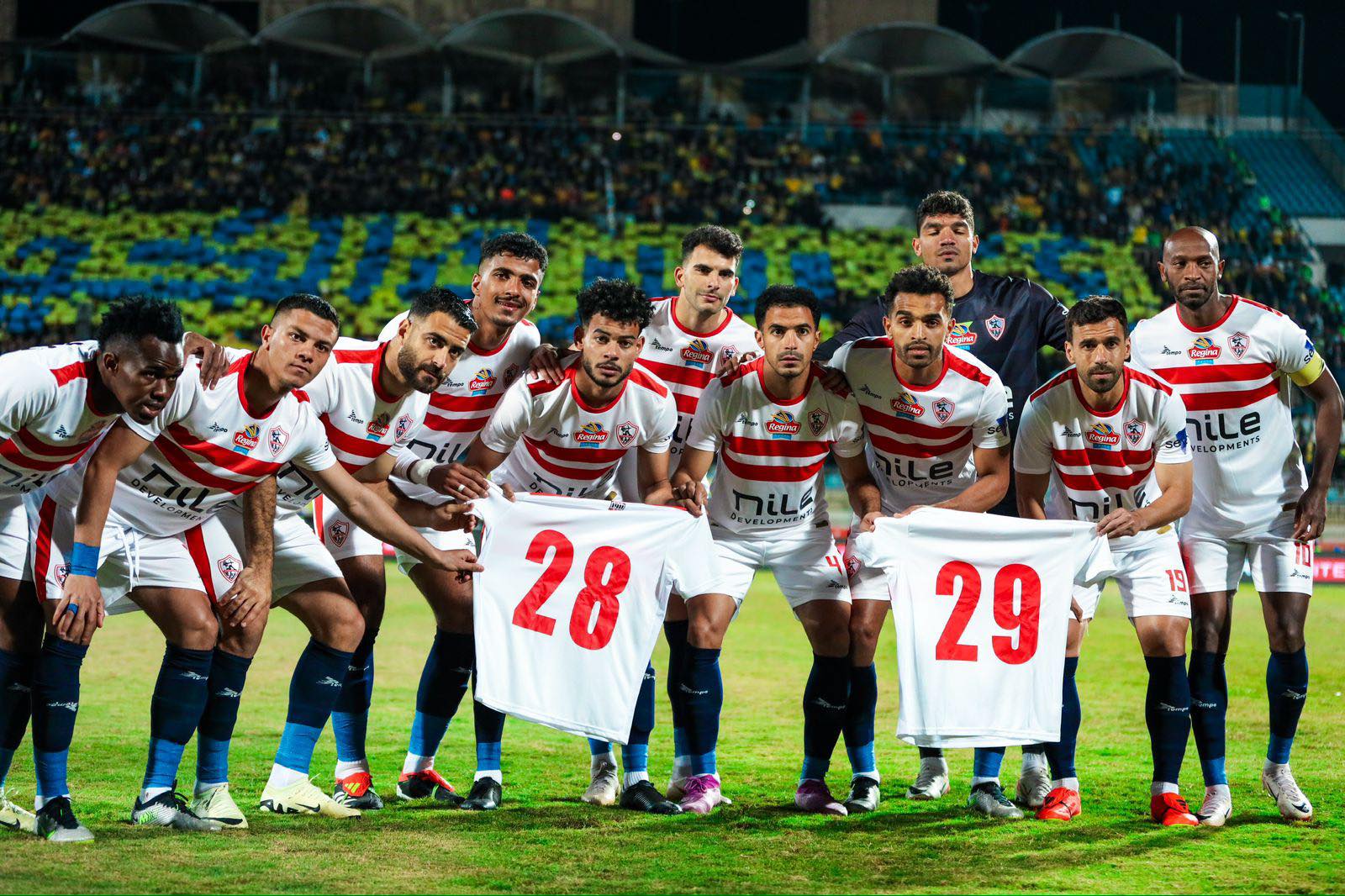 موعد مباراة الزمالك ودريمز الغاني